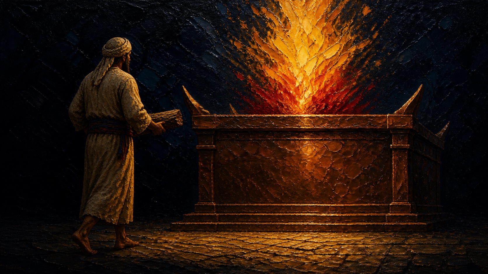 The Fire That Must Not Go Out